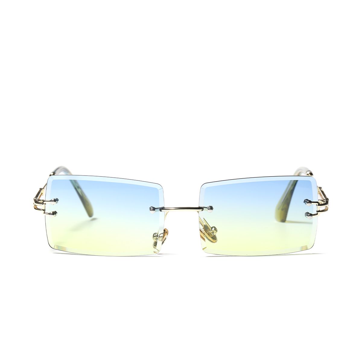 black square sunglasses