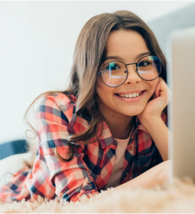 prescription lenses with blue light filter